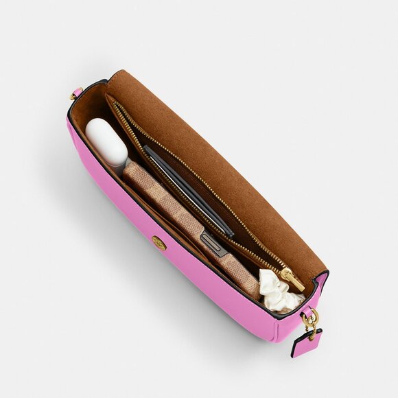 Coach Brook Flap Chain Bag Designer Crossbody - Picture 6 of 9